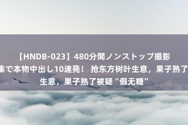 【HNDB-023】480分間ノンストップ撮影 ノーカット編集で本物中出し10連発！ 抢东方树叶生意，果子熟了被疑“假无糖”