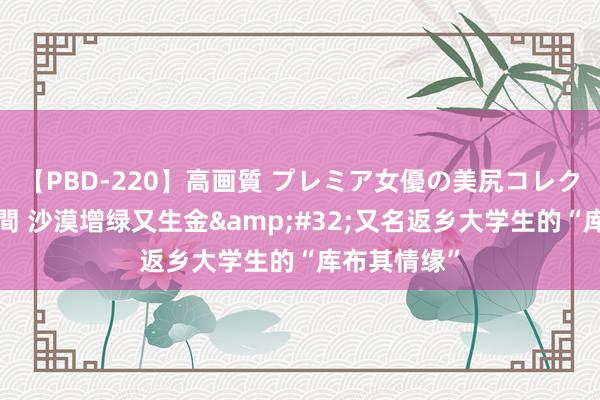 【PBD-220】高画質 プレミア女優の美尻コレクション8時間 沙漠增绿又生金&#32;又名返乡大学生的“库布其情缘”