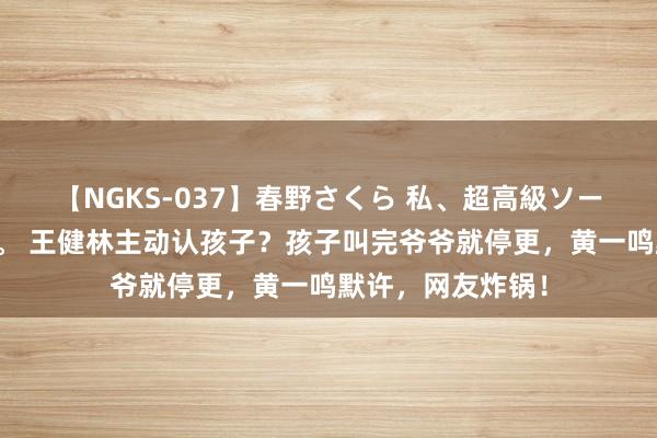 【NGKS-037】春野さくら 私、超高級ソープ嬢になります。 王健林主动认孩子？孩子叫完爷爷就停更，黄一鸣默许，网友炸锅！