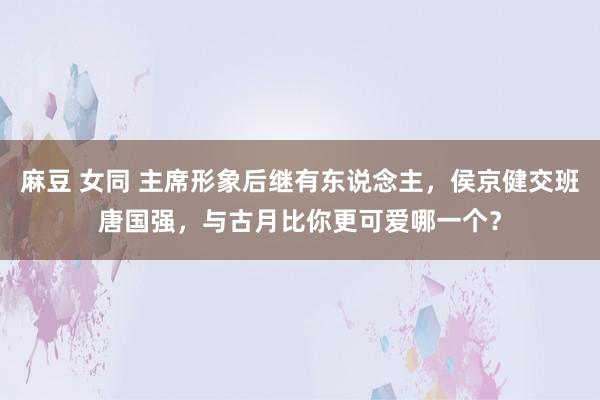 麻豆 女同 主席形象后继有东说念主，侯京健交班唐国强，与古月比你更可爱哪一个？